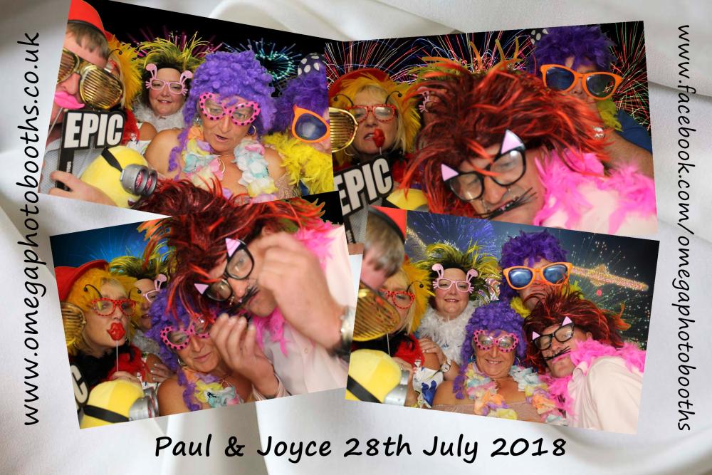 Paul & Joyce's Wedding | View more photos from the event at gallery.omegaphotobooths.co.uk/u/Omega-Photobooths/Paul-Joyces-Wedding